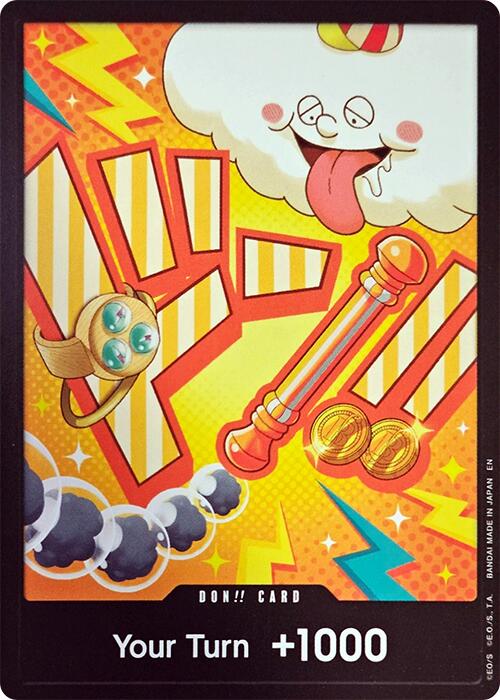 DON!! Card (Nami) [Premium Booster -The Best- Vol. 2] | Card Merchant Takapuna