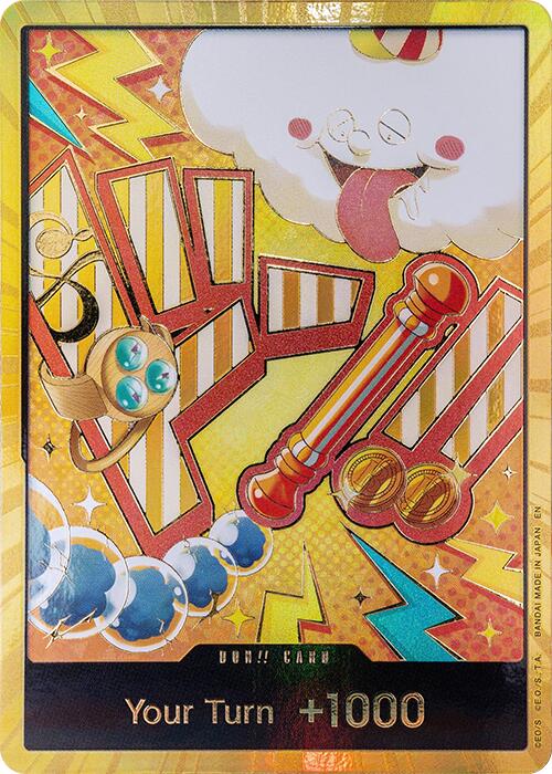 DON!! Card (Nami) (Gold) [Premium Booster -The Best- Vol. 2] | Card Merchant Takapuna