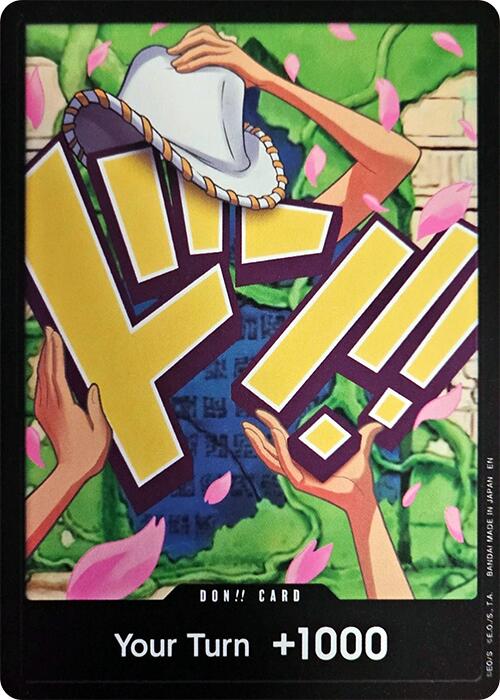 DON!! Card (Robin) [Premium Booster -The Best- Vol. 2] | Card Merchant Takapuna