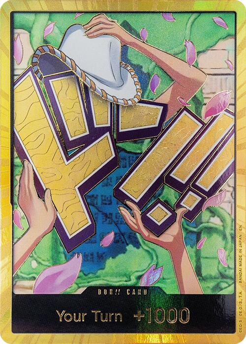 DON!! Card (Robin) (Gold) [Premium Booster -The Best- Vol. 2] | Card Merchant Takapuna