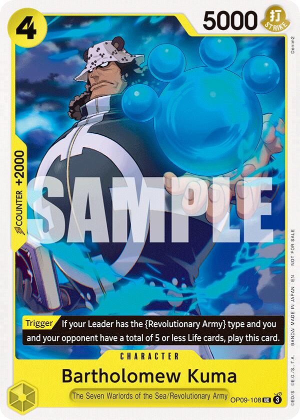 Bartholomew Kuma (Tournament Pack 2025 Vol. 4) [One Piece Promotion Cards] | Card Merchant Takapuna