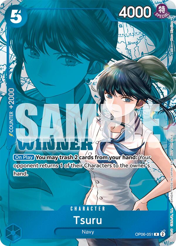 Tsuru (Winner Pack 2025 Vol. 4) [One Piece Promotion Cards] | Card Merchant Takapuna
