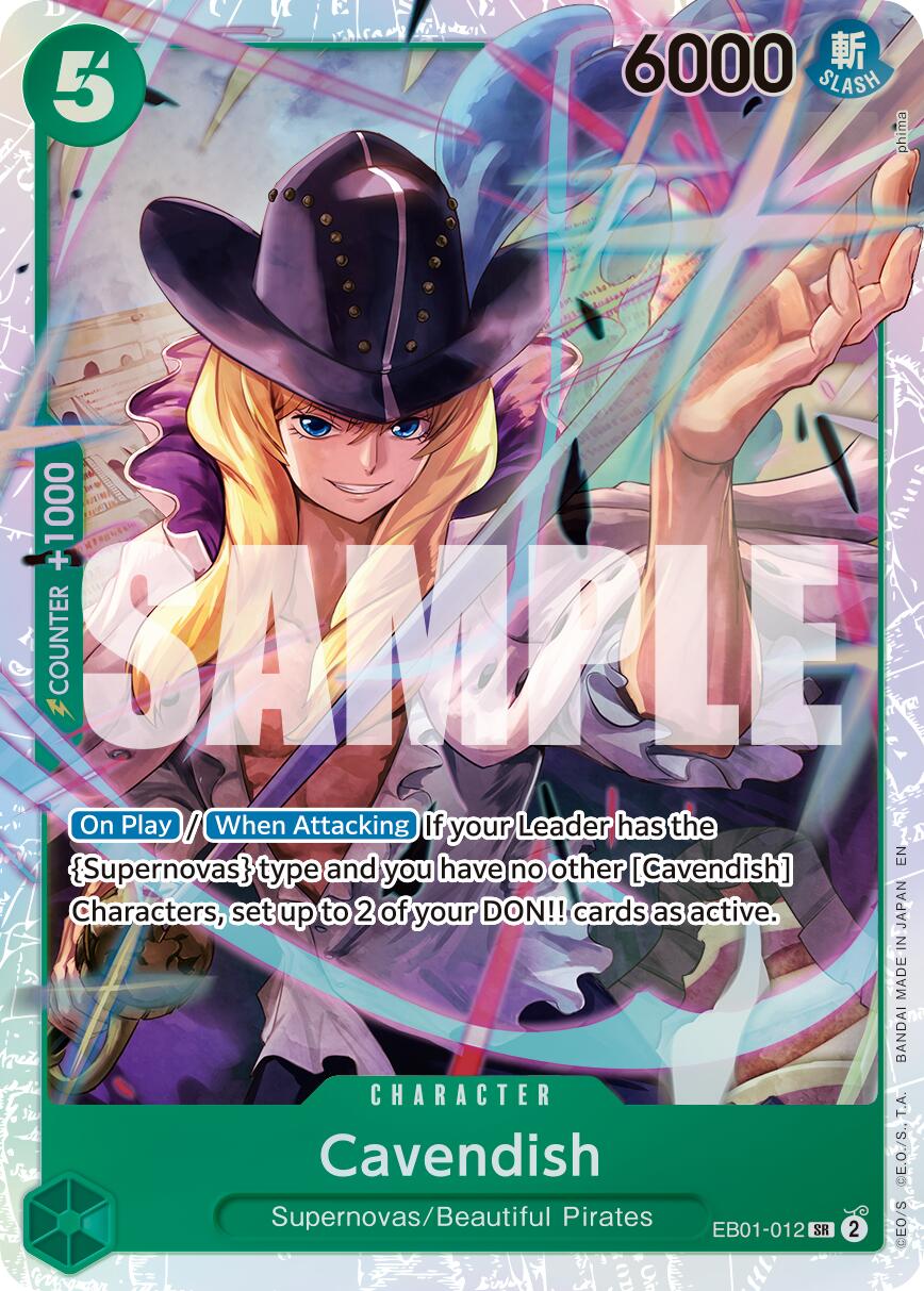 Cavendish (EB01-012) (Reprint) [Premium Booster -The Best- Vol. 2] | Card Merchant Takapuna