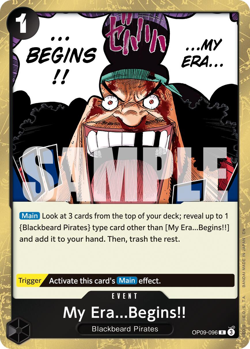 My Era...Begins!! (Reprint) [Premium Booster -The Best- Vol. 2] | Card Merchant Takapuna