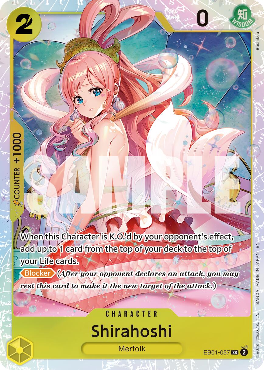 Shirahoshi (Reprint) [Premium Booster -The Best- Vol. 2] | Card Merchant Takapuna