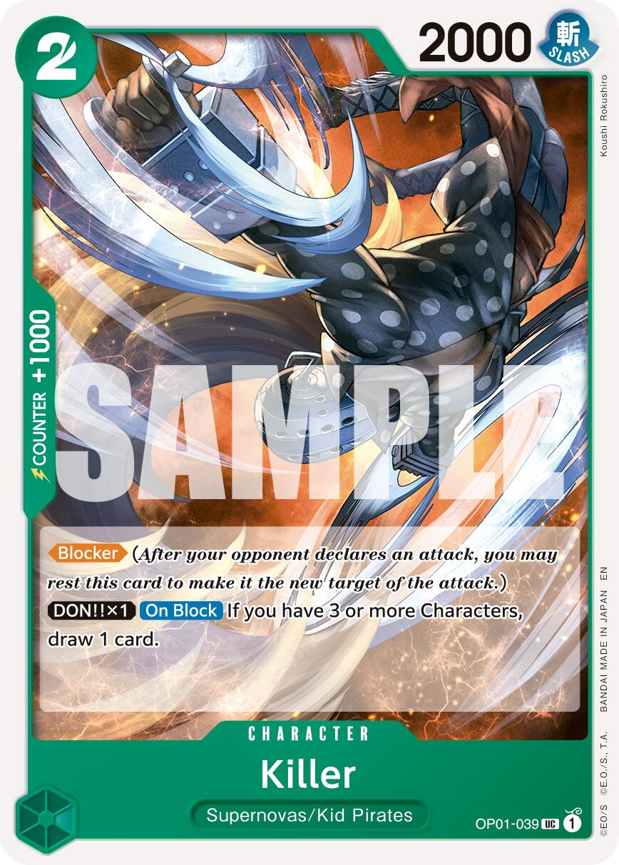 Killer (Reprint) [Premium Booster -The Best- Vol. 2] | Card Merchant Takapuna