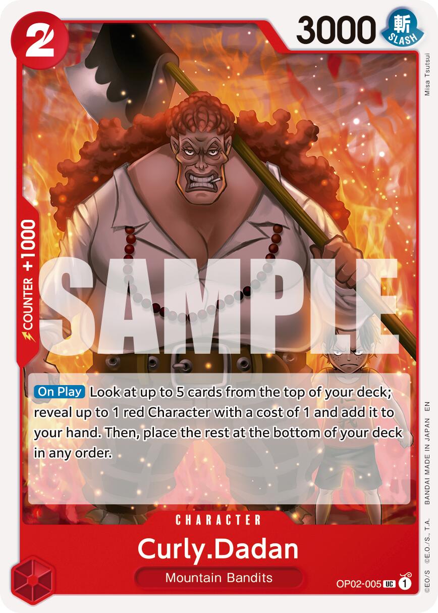 Curly.Dadan (Reprint) [Premium Booster -The Best- Vol. 2] | Card Merchant Takapuna