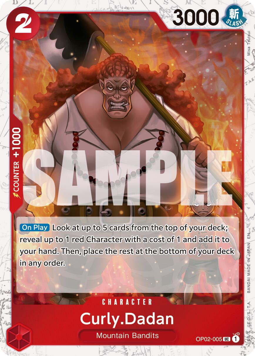Curly.Dadan (Pirate Foil) [Premium Booster -The Best- Vol. 2] | Card Merchant Takapuna