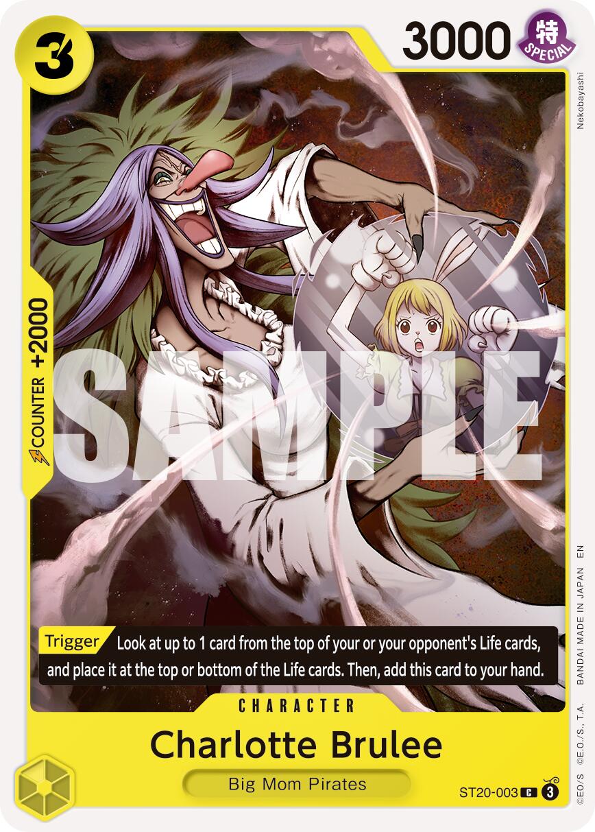 Charlotte Brulee (Reprint) [Premium Booster -The Best- Vol. 2] | Card Merchant Takapuna