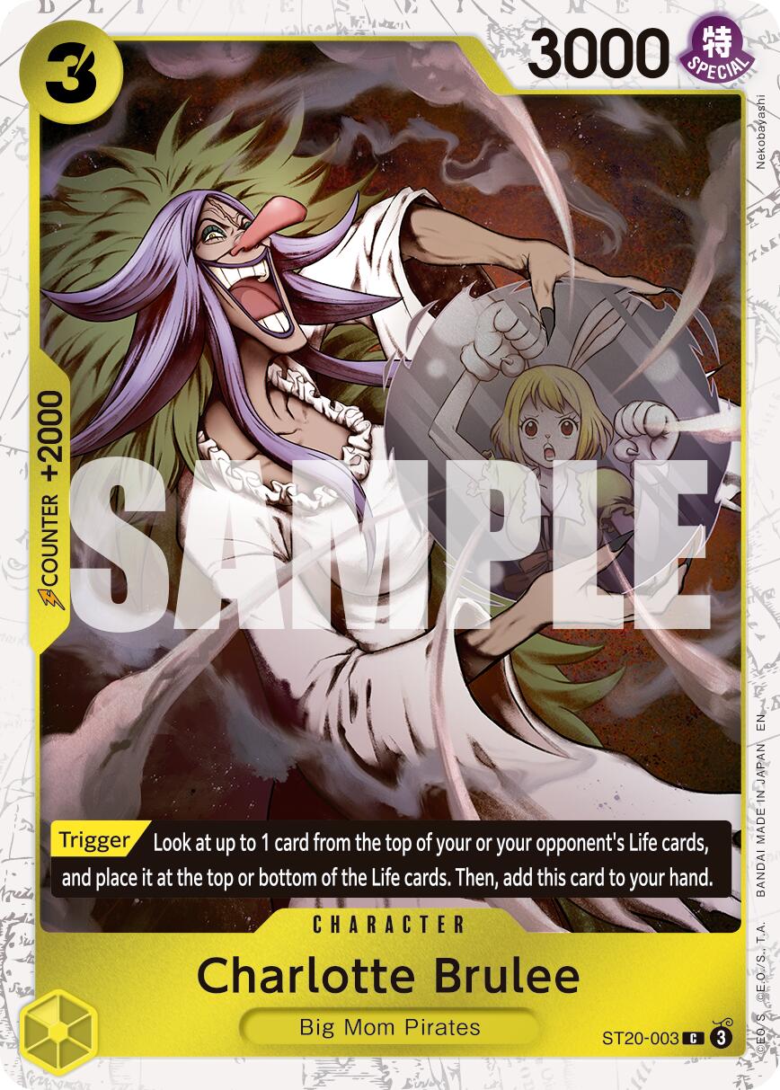 Charlotte Brulee (Pirate Foil) [Premium Booster -The Best- Vol. 2] | Card Merchant Takapuna