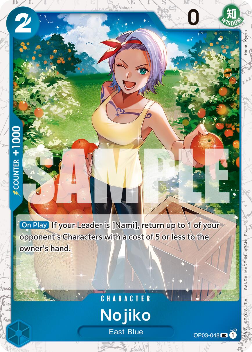 Nojiko (Pirate Foil) [Premium Booster -The Best- Vol. 2] | Card Merchant Takapuna