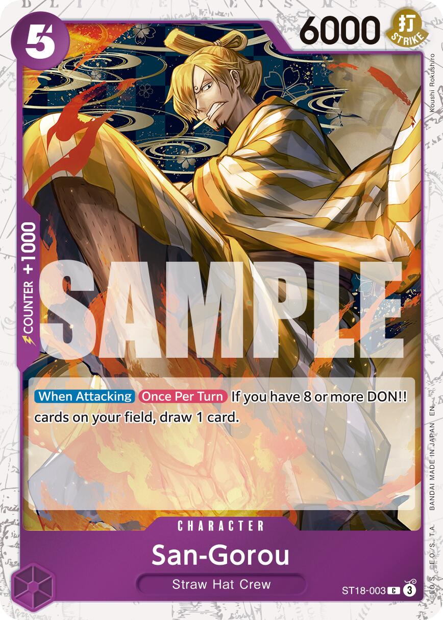 San-Gorou (Pirate Foil) [Premium Booster -The Best- Vol. 2] | Card Merchant Takapuna