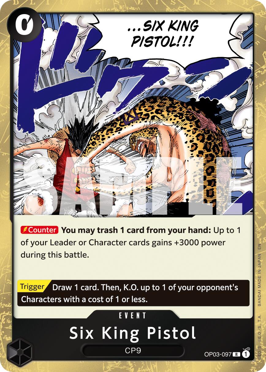 Six King Pistol (Reprint) [Premium Booster -The Best- Vol. 2] | Card Merchant Takapuna
