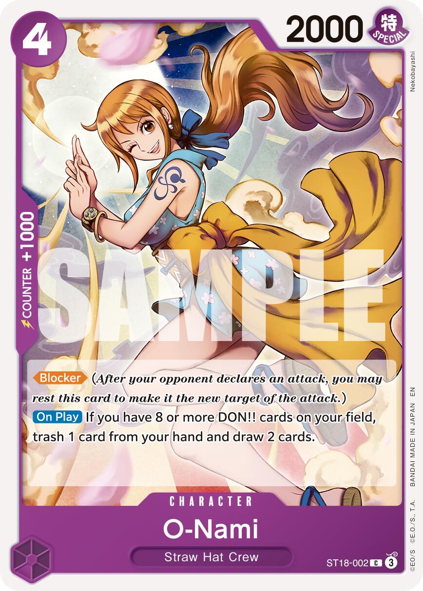 O-Nami (Reprint) [Premium Booster -The Best- Vol. 2] | Card Merchant Takapuna