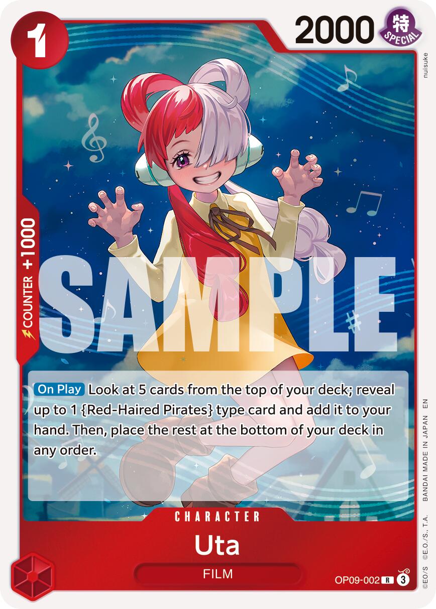 Uta (Reprint) [Premium Booster -The Best- Vol. 2] | Card Merchant Takapuna