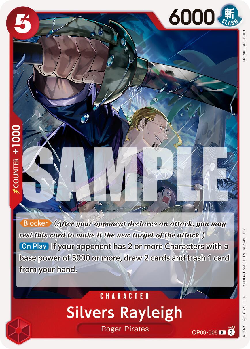 Silvers Rayleigh (OP09-005) (Reprint) [Premium Booster -The Best- Vol. 2] | Card Merchant Takapuna