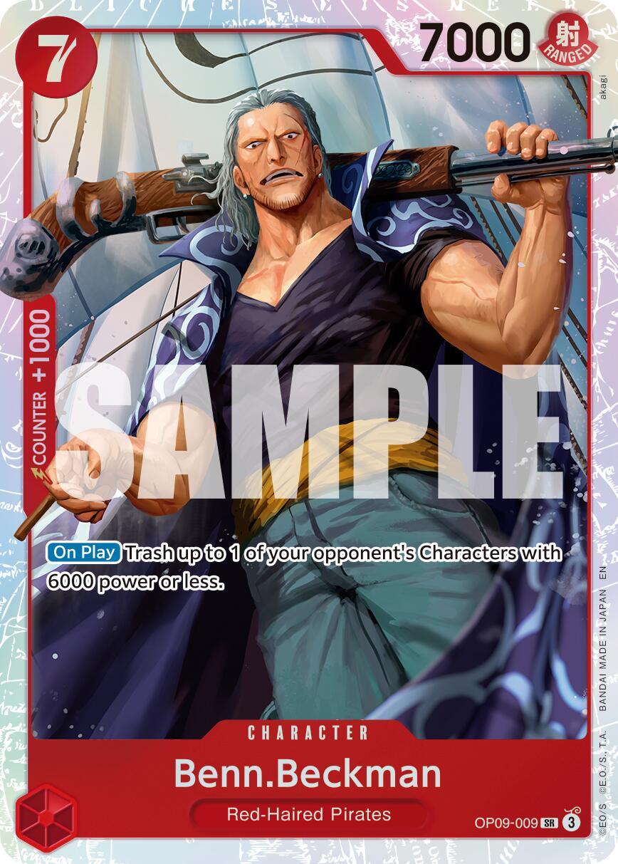 Benn.Beckman (Reprint) [Premium Booster -The Best- Vol. 2] | Card Merchant Takapuna