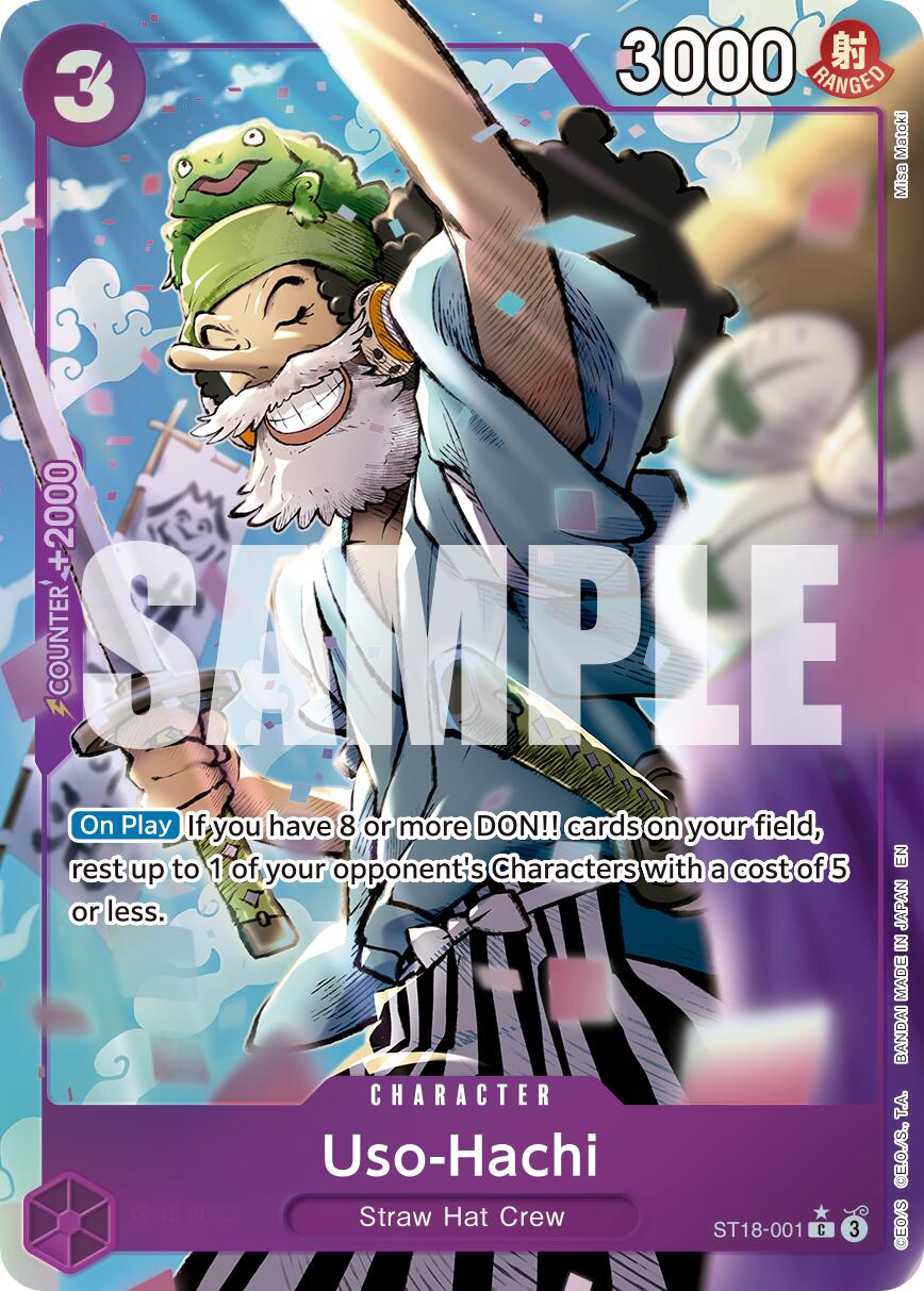 Uso-Hachi (Alternate Art) [Premium Booster -The Best- Vol. 2] | Card Merchant Takapuna