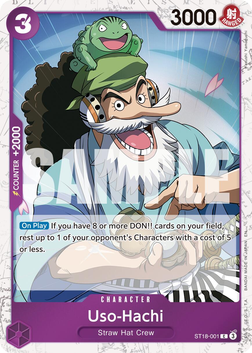 Uso-Hachi (Pirate Foil) [Premium Booster -The Best- Vol. 2] | Card Merchant Takapuna