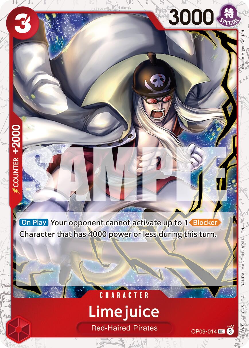 Limejuice (Pirate Foil) [Premium Booster -The Best- Vol. 2] | Card Merchant Takapuna