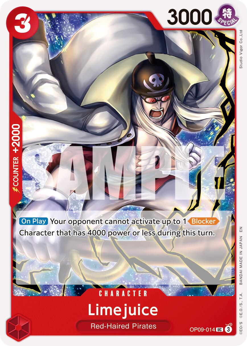 Limejuice (Reprint) [Premium Booster -The Best- Vol. 2] | Card Merchant Takapuna