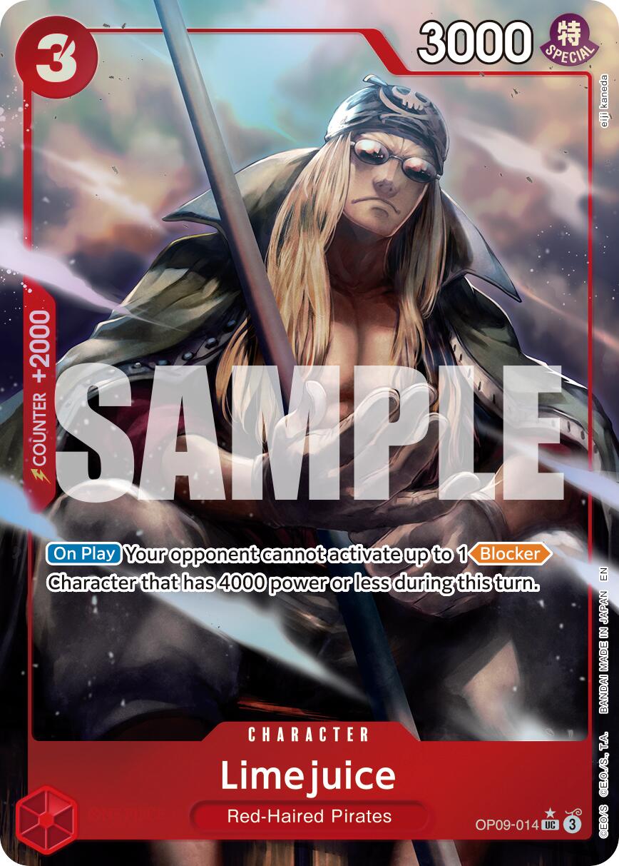 Limejuice (Alternate Art) [Premium Booster -The Best- Vol. 2] | Card Merchant Takapuna