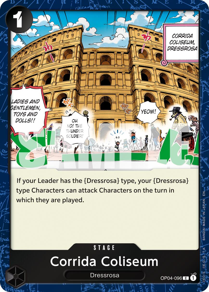Corrida Coliseum (Pirate Foil) [Premium Booster -The Best- Vol. 2] | Card Merchant Takapuna