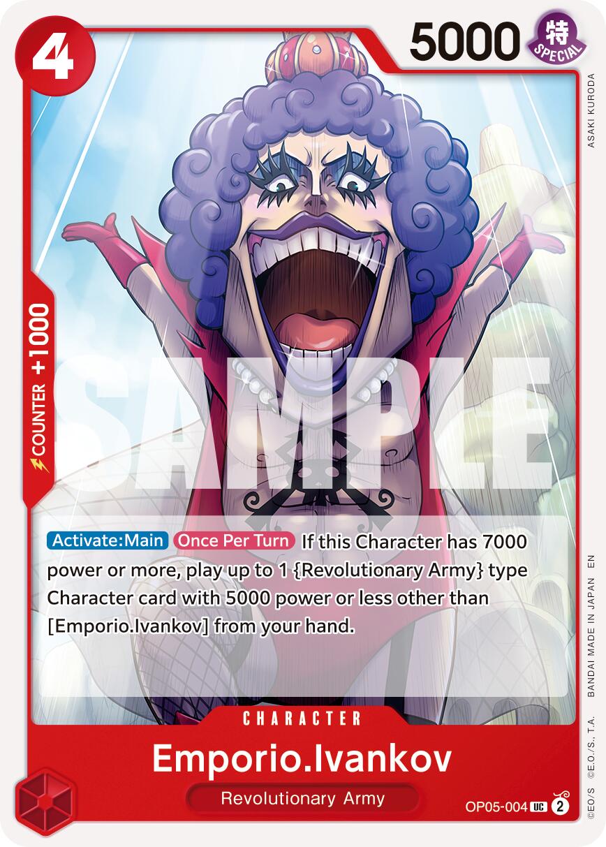 Emporio.Ivankov (Reprint) [Premium Booster -The Best- Vol. 2] | Card Merchant Takapuna