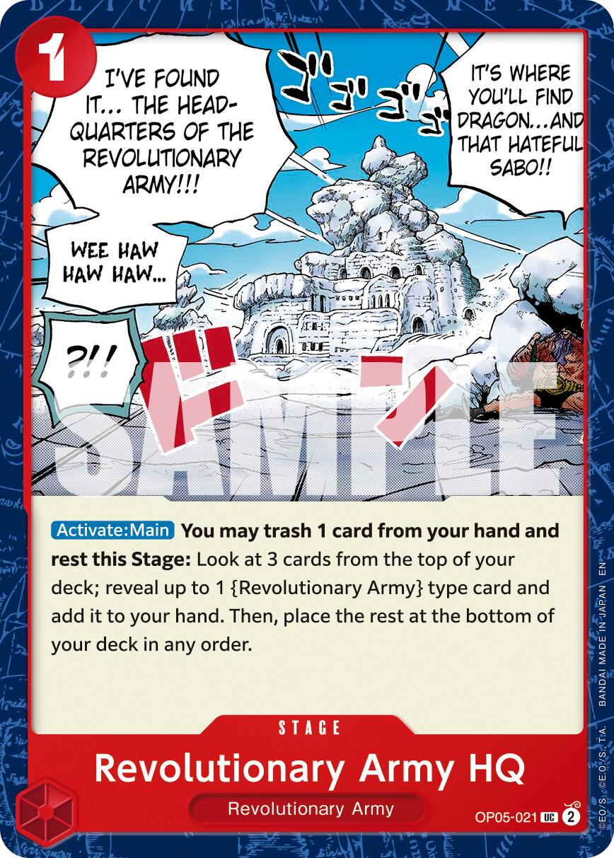 Revolutionary Army HQ (Reprint) [Premium Booster -The Best- Vol. 2] | Card Merchant Takapuna