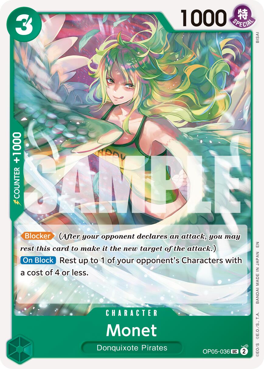 Monet (Reprint) [Premium Booster -The Best- Vol. 2] | Card Merchant Takapuna