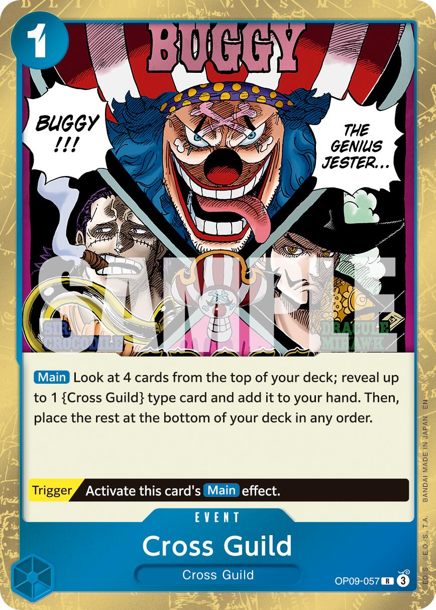 Cross Guild (Reprint) [Premium Booster -The Best- Vol. 2] | Card Merchant Takapuna