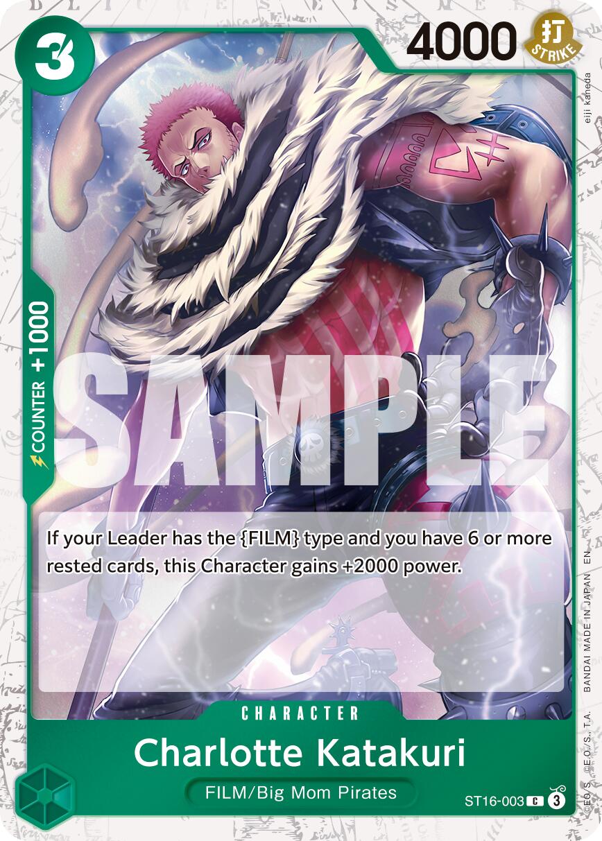 Charlotte Katakuri (Pirate Foil) [Premium Booster -The Best- Vol. 2] | Card Merchant Takapuna