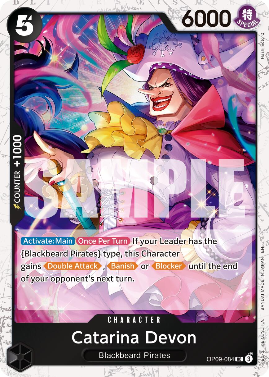 Catarina Devon (Pirate Foil) [Premium Booster -The Best- Vol. 2] | Card Merchant Takapuna