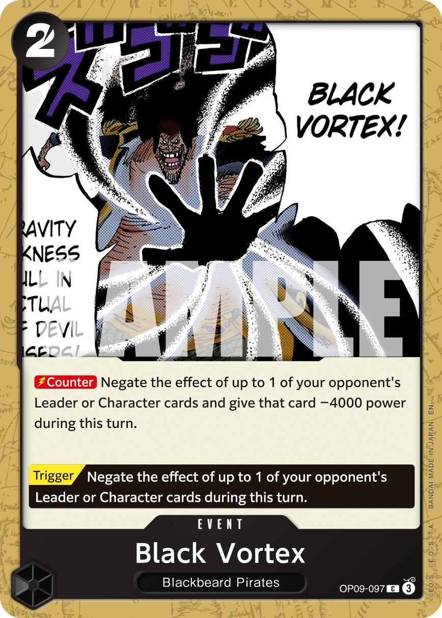 Black Vortex (Reprint) [Premium Booster -The Best- Vol. 2] | Card Merchant Takapuna