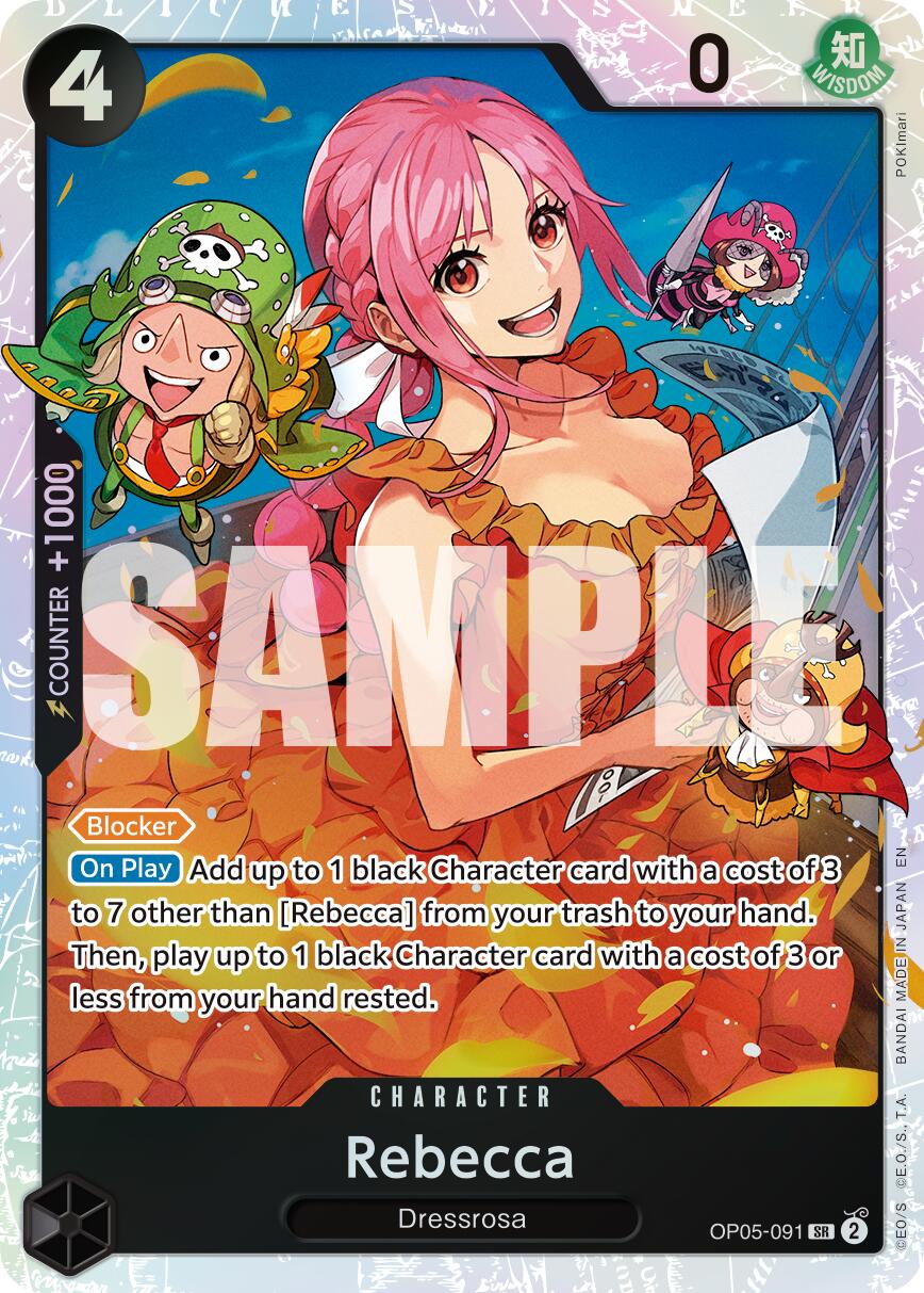Rebecca (Reprint) [Premium Booster -The Best- Vol. 2] | Card Merchant Takapuna