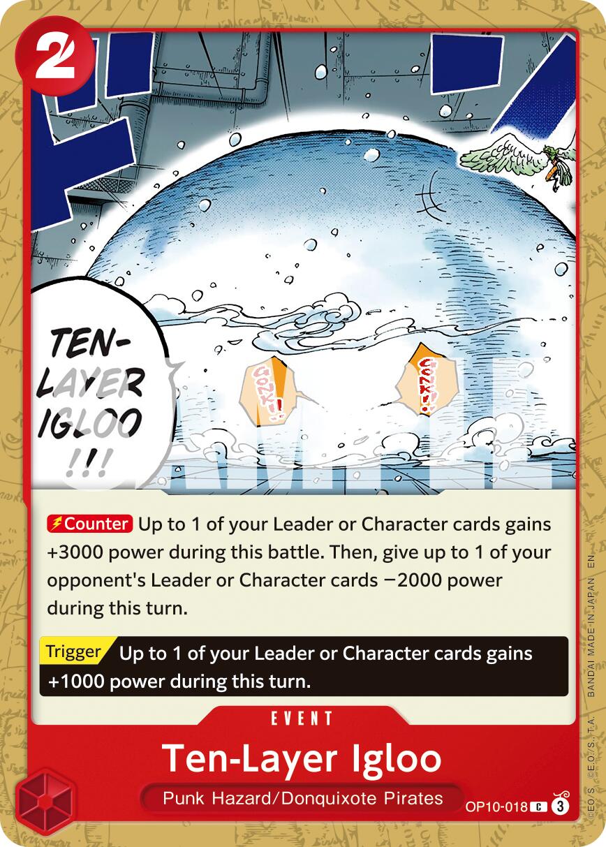 Ten-Layer Igloo (Reprint) [Premium Booster -The Best- Vol. 2] | Card Merchant Takapuna