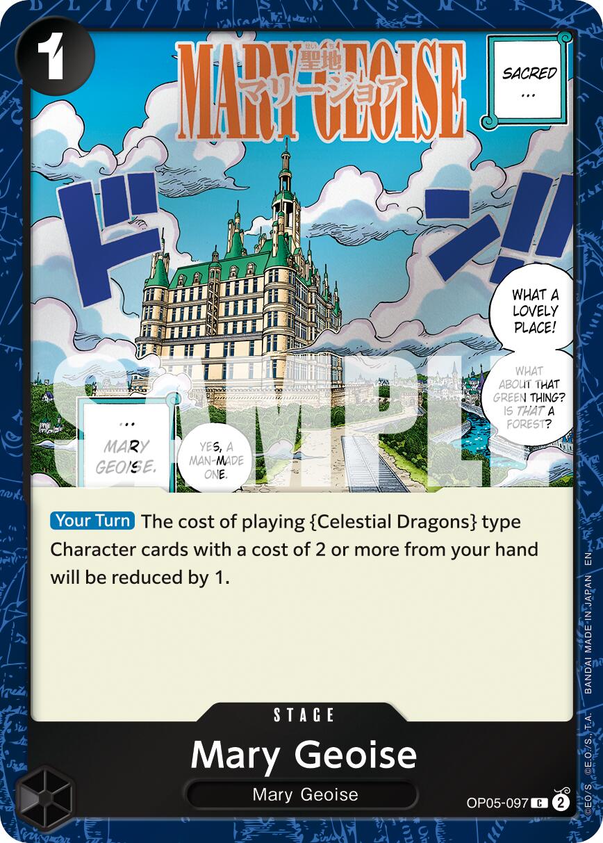 Mary Geoise (Pirate Foil) [Premium Booster -The Best- Vol. 2] | Card Merchant Takapuna