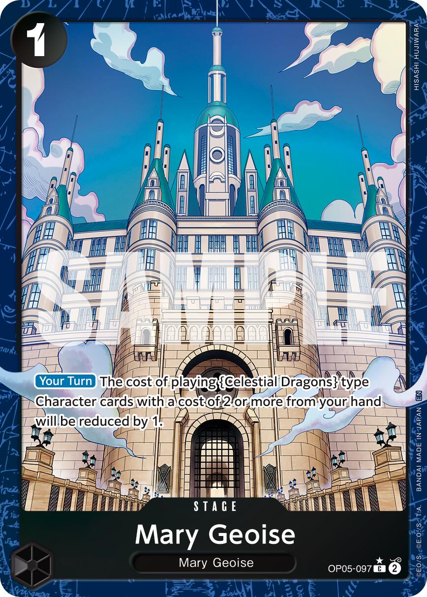 Mary Geoise (Alternate Art) [Premium Booster -The Best- Vol. 2] | Card Merchant Takapuna