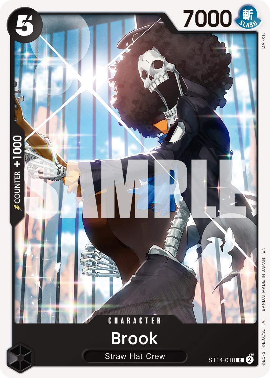 Brook (ST14-010) (Reprint) [Premium Booster -The Best- Vol. 2] | Card Merchant Takapuna