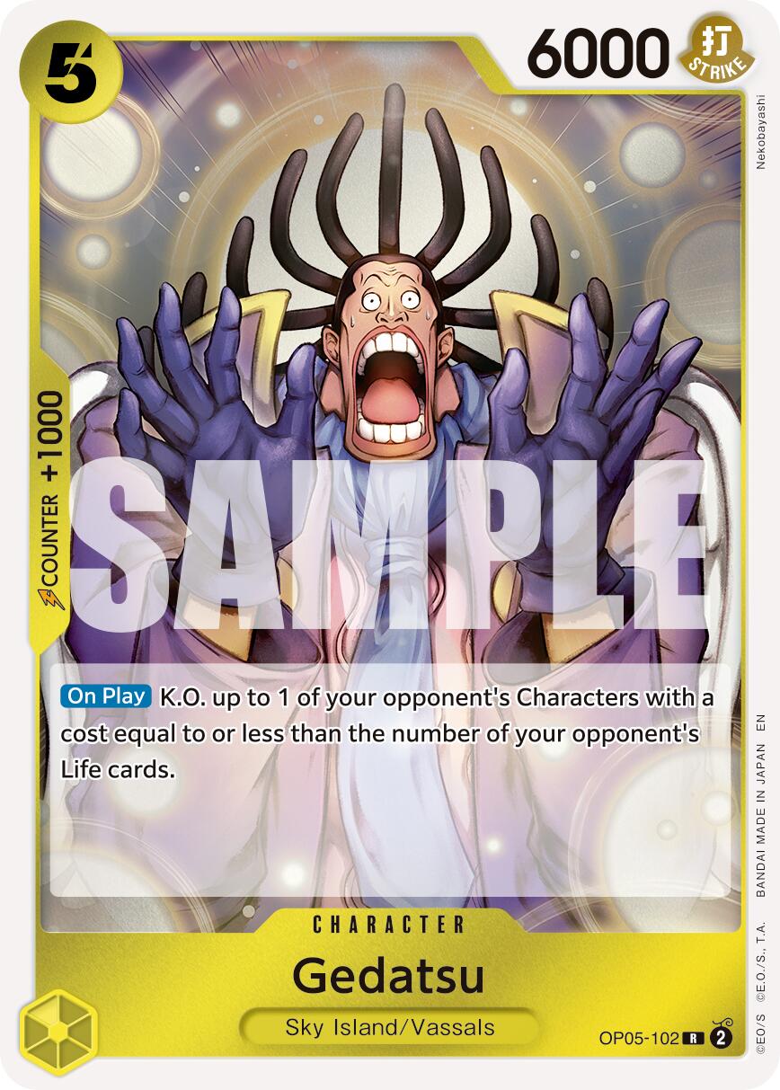 Gedatsu (Reprint) [Premium Booster -The Best- Vol. 2] | Card Merchant Takapuna