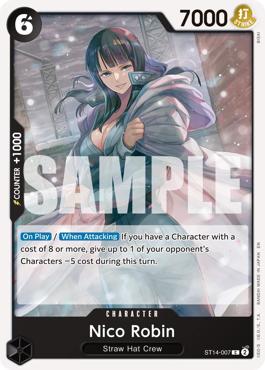 Nico Robin (ST14-007) (Reprint) [Premium Booster -The Best- Vol. 2] | Card Merchant Takapuna