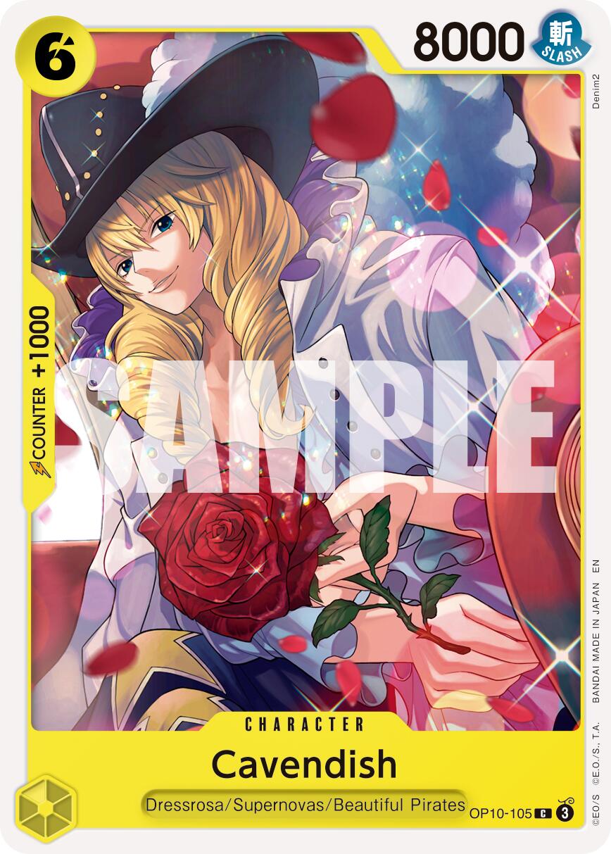 Cavendish (OP10-105) (Reprint) [Premium Booster -The Best- Vol. 2] | Card Merchant Takapuna