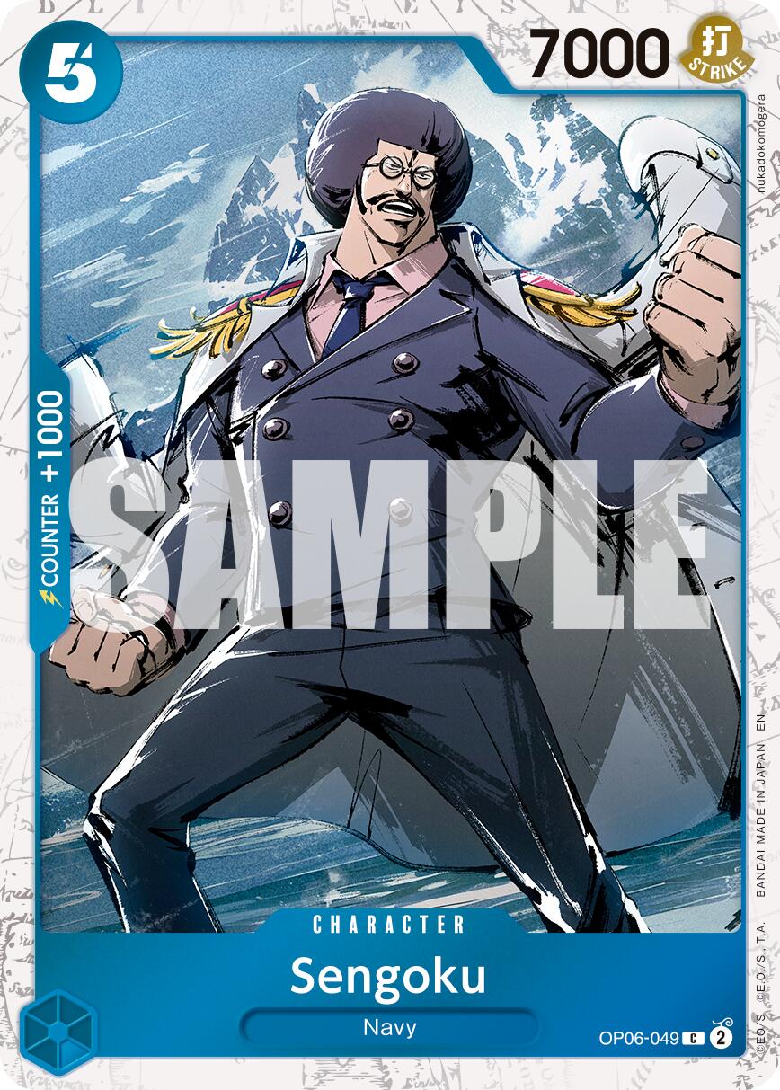 Sengoku (OP06-049) (Pirate Foil) [Premium Booster -The Best- Vol. 2] | Card Merchant Takapuna