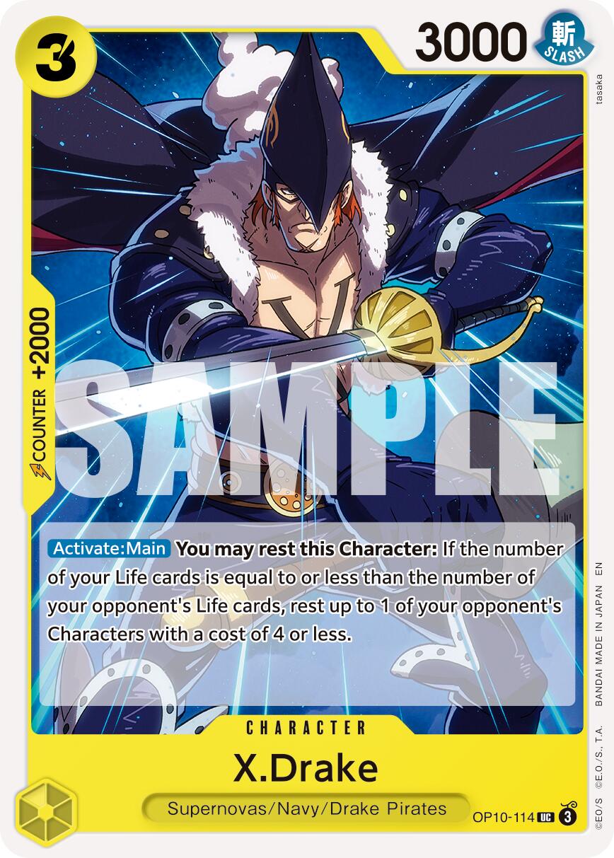 X.Drake (Reprint) [Premium Booster -The Best- Vol. 2] | Card Merchant Takapuna