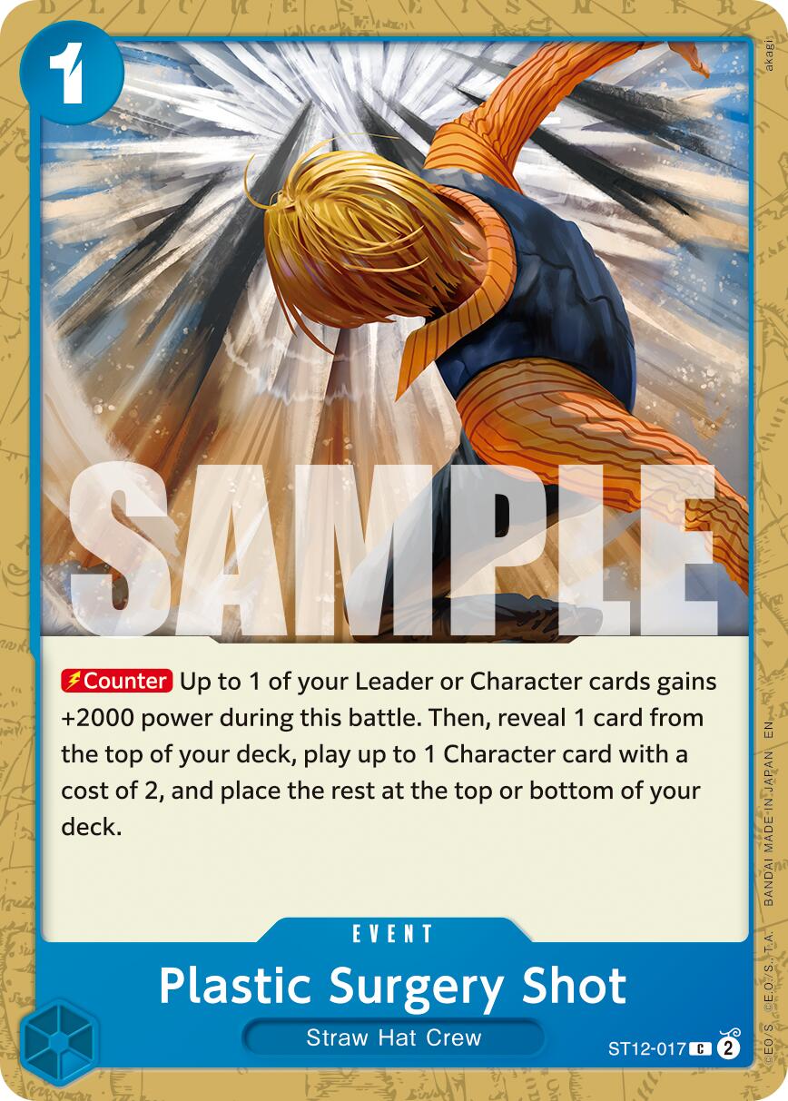 Plastic Surgery Shot (ST12-017) (Reprint) [Premium Booster -The Best- Vol. 2] | Card Merchant Takapuna