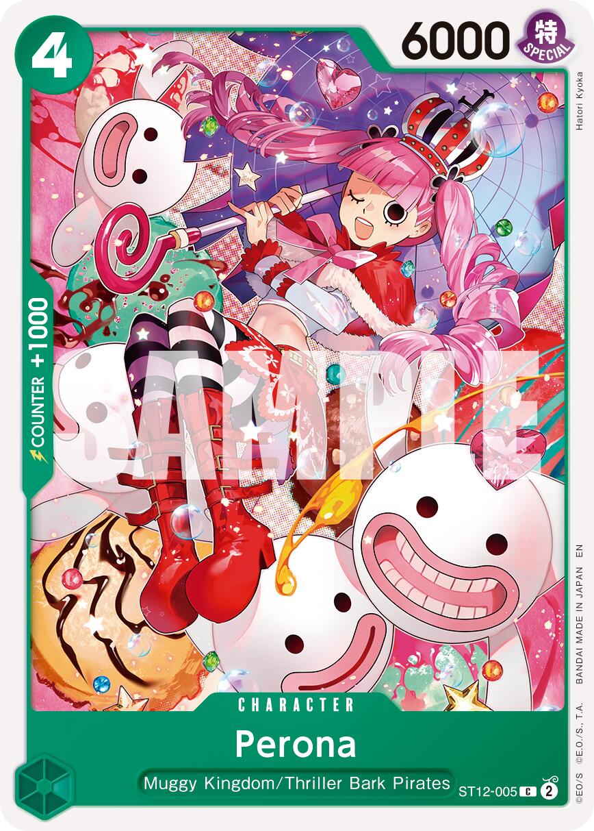 Perona (Reprint) [Premium Booster -The Best- Vol. 2] | Card Merchant Takapuna