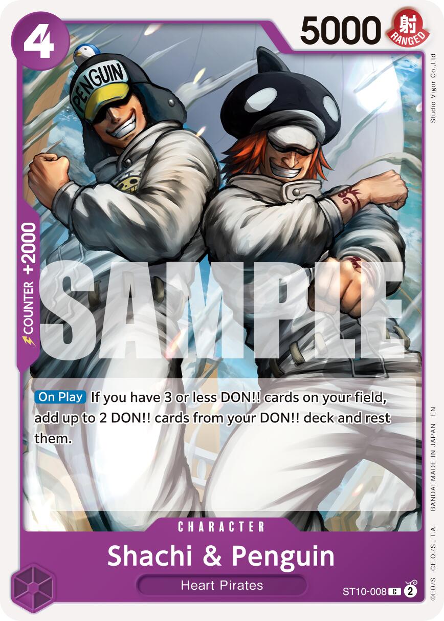 Shachi & Penguin (Reprint) [Premium Booster -The Best- Vol. 2] | Card Merchant Takapuna