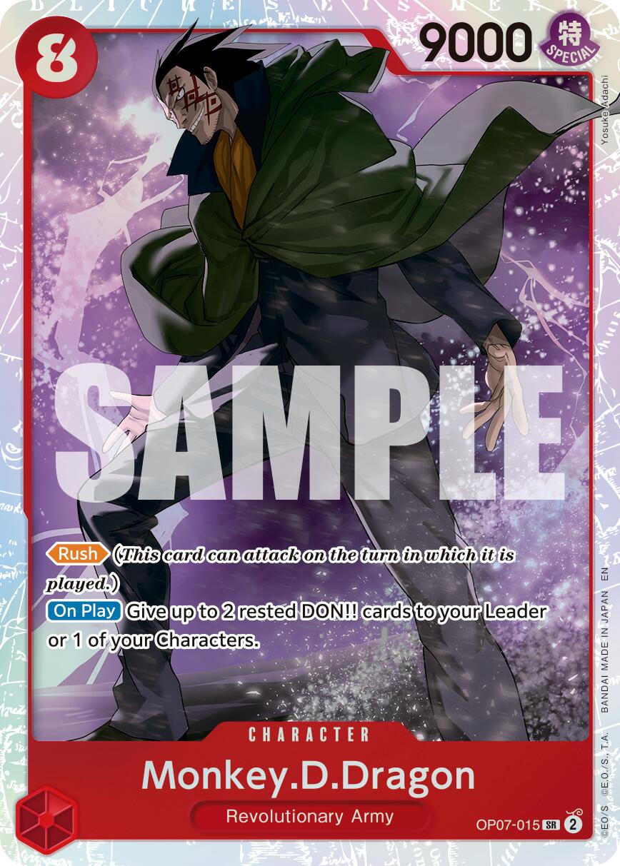 Monkey.D.Dragon (Reprint) [Premium Booster -The Best- Vol. 2] | Card Merchant Takapuna