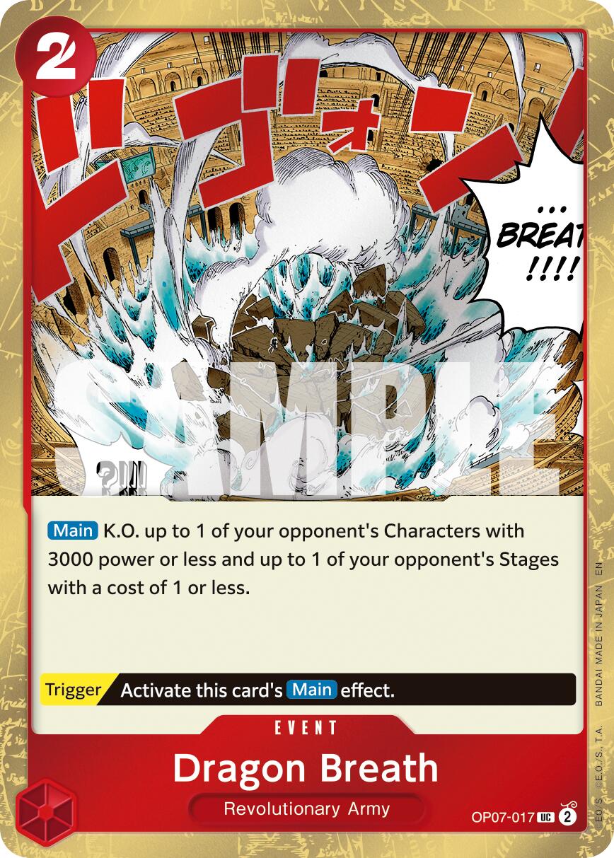 Dragon Breath (Pirate Foil) [Premium Booster -The Best- Vol. 2] | Card Merchant Takapuna