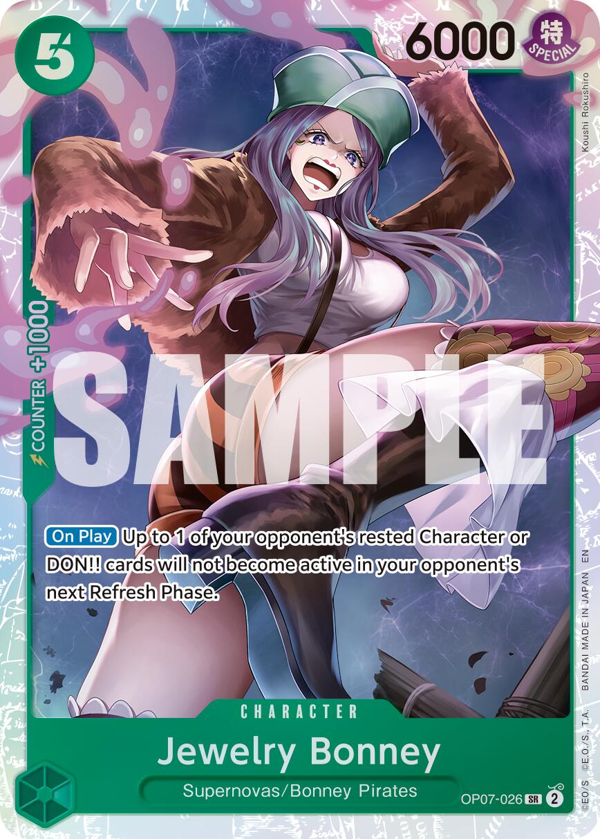 Jewelry Bonney (OP07-026) (Reprint) [Premium Booster -The Best- Vol. 2] | Card Merchant Takapuna
